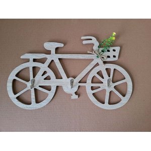 Gancho Pendurador Cabideiro Suporte Chaves Bolsas Bicicleta