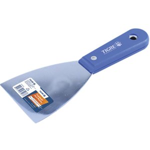 Espátula em Aço Polido 2151-4 com 4"" - 62151016 - Pinceis Tigre Espátula em Aço Polido 2151-4 de 4"