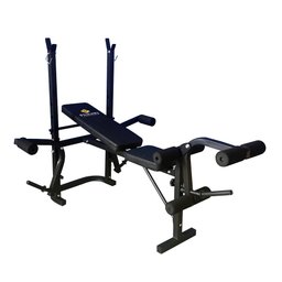 Banco de Exercícios 3 em 1 Pelegrin PEL-FIT40 Preto - 1