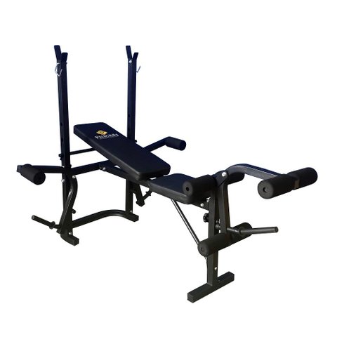 Banco de Exercícios 3 em 1 Pelegrin PEL-FIT40 Preto