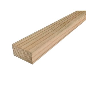 Viga 4,5 cm x 9,0 cm Pinus Tratado (Autoclave) (caixa com 02 peças 3,00 metros)