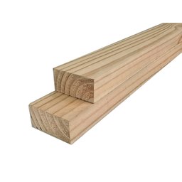Viga 4,5 cm x 9,0 cm Pinus Tratado (Autoclave) (caixa com 02 peças 3,00 metros) - 2