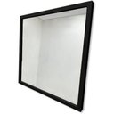 Ver imagem 3 de Módulo Espelho Decorativo - Kit 03 de 50x50cm Empório do Adesivo Moldura Preta