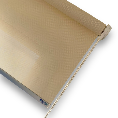 Cortina Persiana Tela Solar 3% Largura 1,60 X 1,20 Altura para Cozinhas Proteção Solar