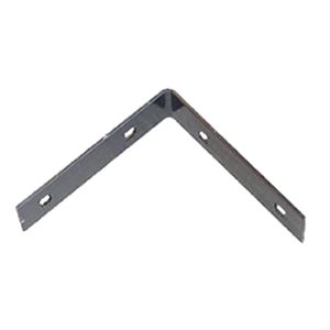 Chapa L de Fixação Emenda Vigas Colunas e Telhados 35x35cm