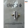 Desviador para Duchas Manuais Deca Cromado Com Dourado - 4690057 - 1