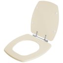 Ver imagem 2 de Assento Sanitário Thema Bone para Louça Incepa