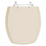 Assento Sanitário Thema Bone para Louça Incepa - 1