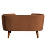 Cama Pet Caminha Cachorro Grande Veludo Casinha Luxo Colchão:veludo Terracota - 4