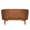 Cama Pet Caminha Cachorro Grande Veludo Casinha Luxo Colchão:veludo Terracota - 2