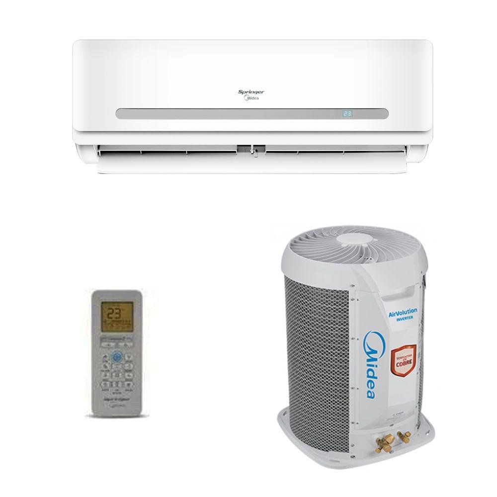 Ar Condicionado Split Springer Midea 30K Btus Q/F 220V | MadeiraMadeira