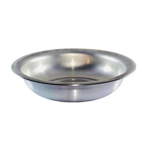Bacia de Alumínio Redonda para Banho Assento e Cozinha 20cm