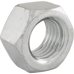 Porca sextavado 1/8 nc zincado pacote com 200 - Vonder - 1