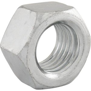 Porca sextavado 1/8 nc zincado pacote com 200 - Vonder
