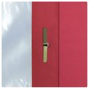 Ver imagem 3 de Pasta Catálogo Vermelha Ofício 50 Plásticos Finos Dac 52992-1090