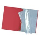 Ver imagem 2 de Pasta Catálogo Vermelha Ofício 50 Plásticos Finos Dac 52992-1090