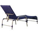 Ver imagem 2 de 3 Espreguiçadeiras Catar Corda Náutica Mesa Piscina Jardim Trama Original