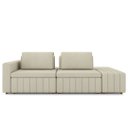 Ver imagem 5 de Sofá Ilha e Puff Sala Living 285cm Siesta M22 Linho Areia - Mpozenato