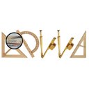 Ver imagem 1 de Kit Geométrico do Professor MDF/Pinus SEM Régua e Com 2 Compassos Para Quadro Branco 40 cm Souza 293