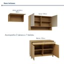 Ver imagem 5 de Lavanderia Modulada 3 Peças 5 Portas 2 Gaveta Simone Mendes