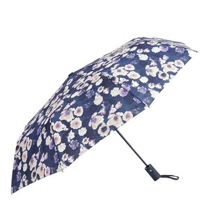 Sombrinha Automática Floral Azul N230640-1 - Quanhe