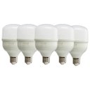 Ver imagem 1 de Kit 10 Lâmpada Led 20w Bulbo Alta Pot Bivolt 6500k Foxlux
