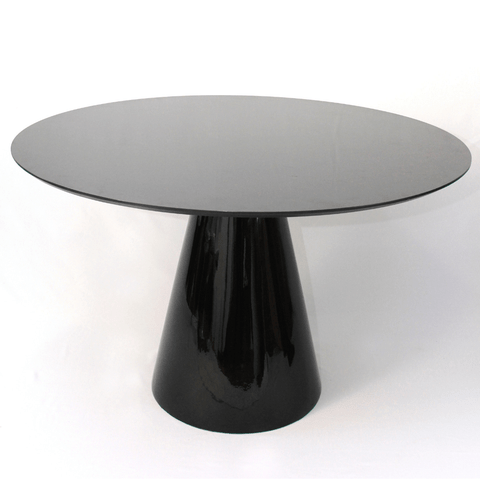 Mesa de Jantar Cone 140 cm Preto