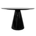 Ver imagem 2 de Mesa de Jantar Cone 140 cm Preto