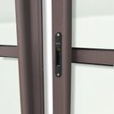 Ver imagem 6 de Porta de Correr 4 Folhas Moveis 210 X 240 Elite com Fecho Automático Vidro Liso