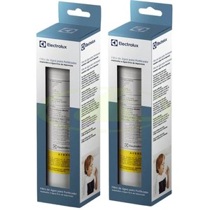 Kit 2 Unidades Refil Filtro de Água Original Electrolux Pe11b Pe11x Pc41b Pc41x Ph41b Ph41x 41037245