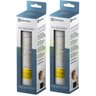 Kit 2 Unidades Refil Filtro de Água Original Electrolux Pe11b Pe11x Pc41b Pc41x Ph41b Ph41x 41037245 - 1