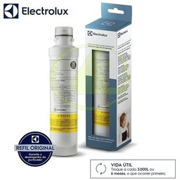 Kit 2 Unidades Refil Filtro de Água Original Electrolux Pe11b Pe11x Pc41b Pc41x Ph41b Ph41x 41037245 - 3