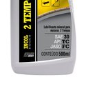 Ver imagem 2 de Óleo Lubrificante Mineral para Motores 2 Tempos À Gasolina 500ml - Incollub Dt-30