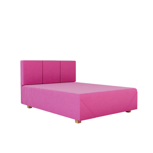Cama Box Pet Para Cachorro E Gato 82X60X39:Pink