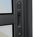 Ver imagem 5 de Porta de Correr 2 Folhas Moveis 210 X 150 Elite com Fecho Automático Vidro Reflex