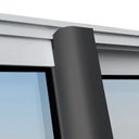 Ver imagem 4 de Porta de Correr 2 Folhas Moveis 210 X 150 Elite com Fecho Automático Vidro Reflex