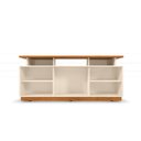 Ver imagem 4 de Rack para TV até 75 Polegadas 160cm Salvador Off White Marrom