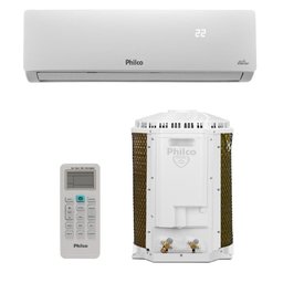 Ar Condicionado Split Philco Hi Wall Inverter 9.000 Btu/h Frio Monofásico Branco Pac9fc 220v - 1