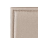 Ver imagem 4 de Cabeceira Cama Box Queen 1,60m Estofada Aruba Linho Bege