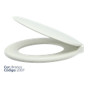 Ver imagem 2 de Tampa de Vaso Assento Sanitário Envolvente Alumasa Branco