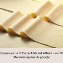 Ver imagem 4 de Maquina de Macarrão Atlas 180 Manual Massa Caseira Aço Inox