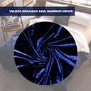 Ver imagem 4 de Cobertor Solteiro Marinho Veludo / Pele de Carneiro 160x220