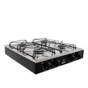Ver imagem 1 de Fogão de Mesa Cooktop Júnior 4 Bocas Compacto Prático e Econômico Portátil a Gás Design Moderno