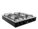 Ver imagem 1 de Fogão de Mesa Cooktop Júnior 4 Bocas Compacto Prático e Econômico Portátil a Gás Design Moderno