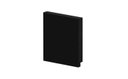 Ver imagem 6 de Kit Rodape Poliestireno Preto 10cm Arquitech 24 metros (10 barras)
