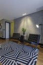 Ver mais imagens de Kit Rodape Poliestireno Preto 10cm Arquitech 24 metros (10 barras)