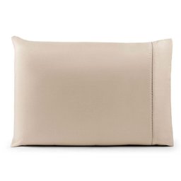 Fronha Avulsa 70cm X 50cm 1 Peça Laura Toque Percal 200 Fios 100% Poliéster - Cáqui - 1
