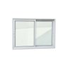 Janela Elite 2 Folhas Moveis 120 X 120 Vidro Liso - 3
