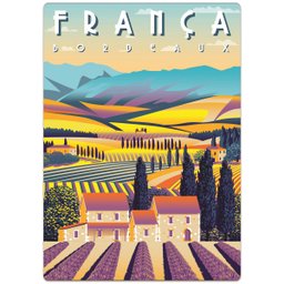 Quebra Cabeça Nano 500 Peças França Bordeaux Toyster - 3