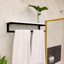 Ver imagem 2 de Toalheiro para Banheiro Mdf Branco 45cm